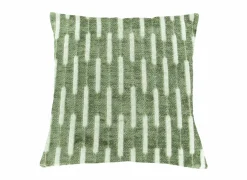 Kussen Dena 45x45cm - stof - groen- Kussens