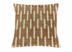 Kussen Dena 45x45cm - stof - terra- Kussens|Kussens