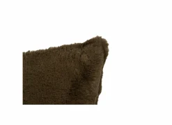 Kussens|Kussens|Kussen Duffie 60x60cm - imitatie konijnenvacht - bruin