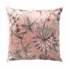 Kussens|Kussen Flore 45x45cm - polyester - misty rose