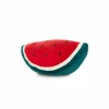 Balvi Kussens|Kinderdecoratie|Kussen Fluffy Watermelon 40x20cm - polyester - rood