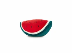 Balvi Kussens|Kinderdecoratie|Kussen Fluffy Watermelon 40x20cm - polyester - rood