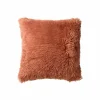 Kussen Fluffy 60x60cm - stof - muted clay- Herfstdecoratie|Kussens