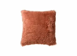 Kussen Fluffy 60x60cm - stof - muted clay- Herfstdecoratie|Kussens