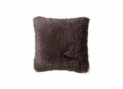 Kussen Fluffy 60x60cm - stof - drift wood- Kussens|Kussens