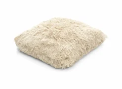 Kussen Fluffy 60x60cm - stof - pumice stone- Herfstdecoratie|Kussens