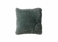 Kussen Fluffy  45x45cm - stof - jadeite- Kussens