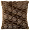 Kussen Halina 43x43cm - stof - coca mocha- Kussens|Kussens