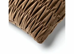 Kussen Halina 43x43cm - stof - coca mocha- Kussens|Kussens
