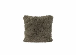 Kussens|Kussens|Kussen Hare 60x60cm - nepbont - grijs