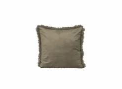 Kussens|Kussens|Kussen Hare 60x60cm - nepbont - grijs