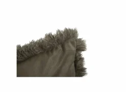 Kussens|Kussens|Kussen Hare 60x60cm - nepbont - grijs