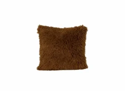 Kussens|Kussens|Kussen Hare 60x60cm - nepbont - oranje