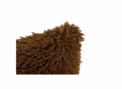 Kussens|Kussens|Kussen Hare 60x60cm - nepbont - oranje