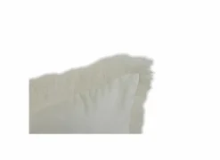 Kussen Hare 45x45cm - nepbont - wit- Kussens|Kussens