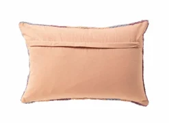 Kussens|Kussen Imme 40x60cm - gerecycleerd polyester - dusky orchid