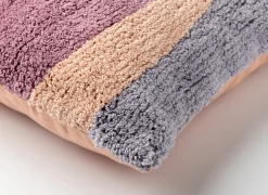 Kussens|Kussen Imme 40x60cm - gerecycleerd polyester - dusky orchid