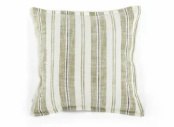 Tiseco Kussens|Kussen Indira 45x45cm - katoen - groen