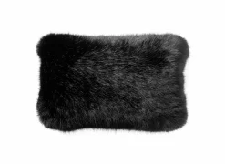 Kussens|Kussen Julia 50x30cm - stof - raven