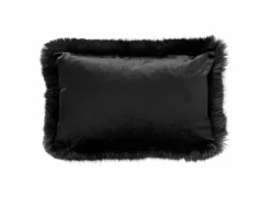 Kussens|Kussen Julia 50x30cm - stof - raven