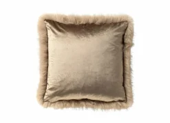 Kussens|Kussens|Kussen Julia 45x45cm -  stof - white pepper