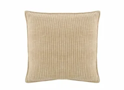 Tiseco Kussen Juliette 45x45cm - stof - zand- Kussens|Kussens