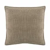 Tiseco Kussen Juliette  45x45cm - stof - taupe- Kussens|Kussens