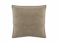 Tiseco Kussen Juliette  45x45cm - stof - taupe- Kussens|Kussens