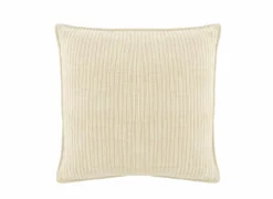 Tiseco Kussen Juliette 45x45cm - stof - ivoor- Kussens|Kussens