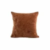 Tiseco Kussens|Kussens|Kussen Julot 45x45cm - stof - cognac