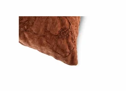 Tiseco Kussens|Kussens|Kussen Julot 45x45cm - stof - cognac