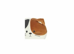 Balvi Kussen Kitty Calico 20x30cm - polyester - multicolor- Kussens|Pluche Knuffels