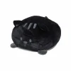 Kussen Kitty 33x20cm - polyester - zwart- Kussens|Kinderdecoratie
