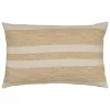 Kussen Laini 38x58cm - polykatoen - beige- Kussens|Kussens