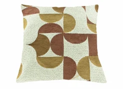 Kussen Lake 45x45cm - stof - merlot- Kussens|Kussens