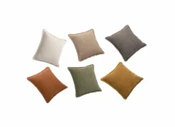 Kussens|Kussen Lazuli 43x43cm - taupe