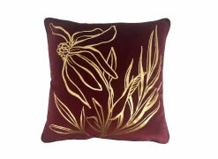 Kussens|Kussens|Kussen Lonneke 45x45cm - polyester - pomegranate