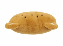 Kussen Luipaard 30x30cm - polyester - oranje- Kussens|Pluche Knuffels