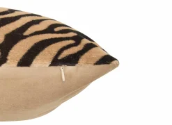 Kussen Lynra 40x40cm - polyester - bruin & zwart- Kussens|Kussens