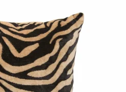 Kussen Lynra 40x40cm - polyester - bruin & zwart- Kussens|Kussens