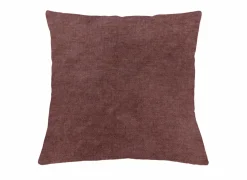 Kussens|Kussen Maloy 45x45cm - stof - merlot