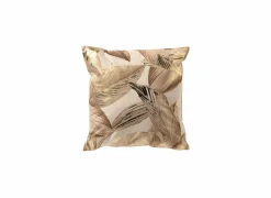 Kussens|Kussen Maysa 45x45cm - stof - irish cream