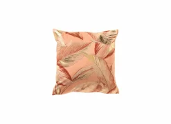 Kussen Maysa 45x45cm - stof - peach bloom- Kussens|Kussens