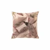 Kussens|Kussen Maysa 45x45cm - stof - roze