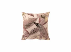 Kussens|Kussen Maysa 45x45cm - stof - roze