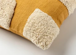 Kussen Milly 30x50cm - gerecycleerd katoen - chai tea- Kussens