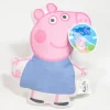 Kussen Peppa Pig Shaped 23x34cm - polyester/velboa - multicolor- Kussens|Kinderdecoratie