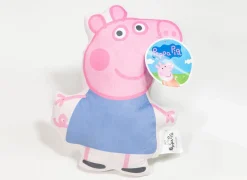 Kussen Peppa Pig Shaped 23x34cm - polyester/velboa - multicolor- Kussens|Kinderdecoratie