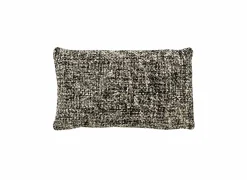 Kussens|Kussen Philippe 50x30cm - katoen & polyester - raven