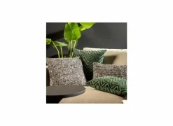 Kussens|Kussen Philippe 50x30cm - katoen & polyester - raven